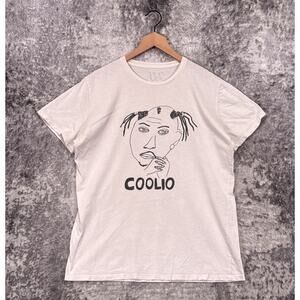 Unfortunate Portrait Shirt Large Womens Coolio Graphic Tee